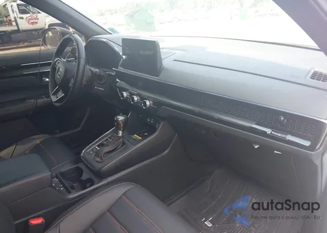 2025 Honda Cr-V Hybrid Sport Touring из США, поврежденный, VIN 5J6RS6H9XSL018122